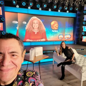 En el programa "Hoy" con la talentosísima Tony Serdán
