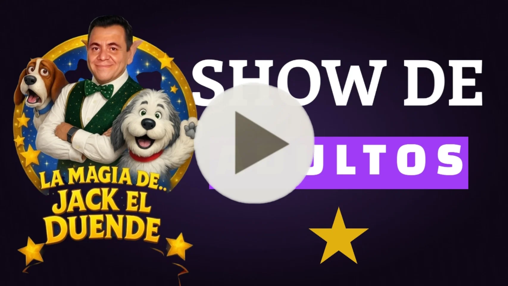 Un poco de nuestro show de adultos! Un show divertido y pícaro, pero con respeto y clase.